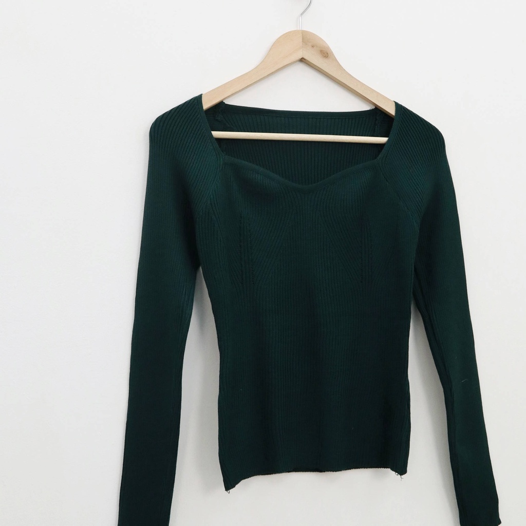 Nikta long knit top - Thejanclothes