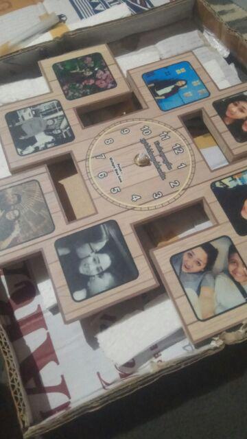 Jam Kayu Foto/jam Kayu Vintage/jam Kayu Custom