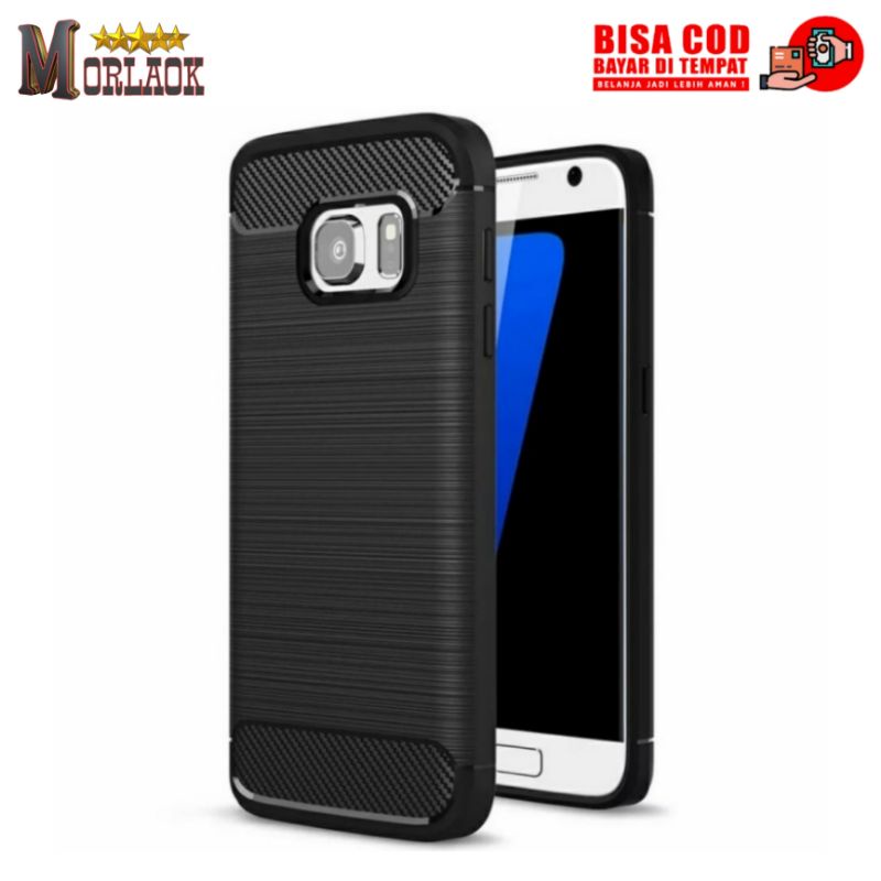 Case Samsung Galaxy S7 Edge/S7 flat Carbon Soft case