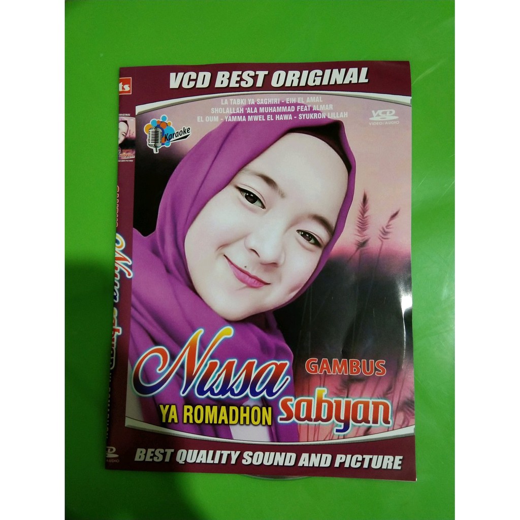 BEST SELLER DVD lagu Nissam sabyan terbaru -BEST SELLER VCD lagu islam