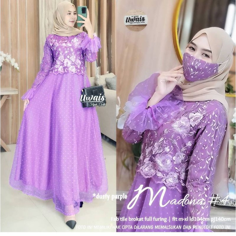 madona#4 maxy DustyPurple