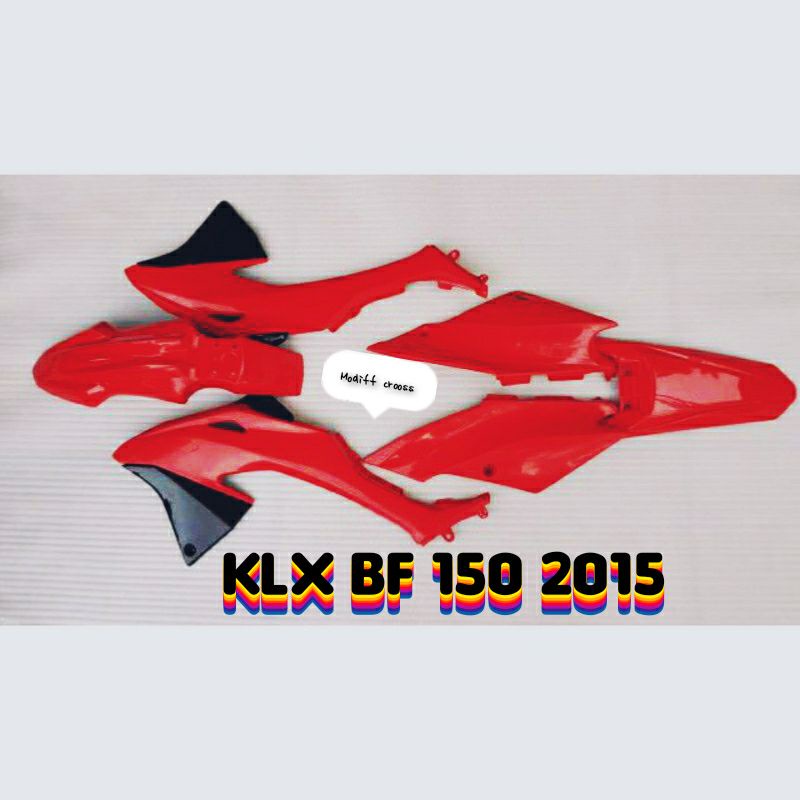 Bodi set klx bf 2015 Body kit set klx bf crf ktm yz kx GTX klx Sayap tangki Sayap jok klx bf BODI SE