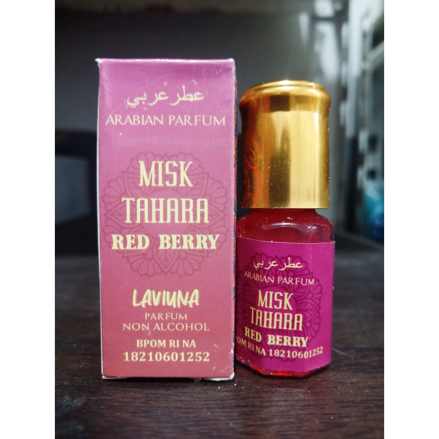 Parfum Misk Thaharah 3ml (BPOM)