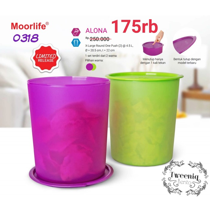 Alona toples moorlife snack krupuk camilan bagus tebal