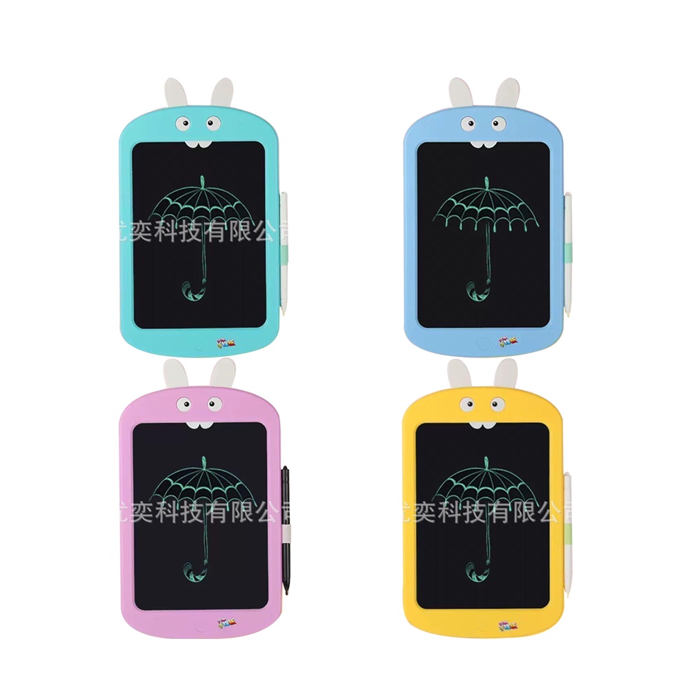Mainan LCD Writing Drawing Tablet Board 8.5 inch Papan Tulis Karakter Mainan Edukasi Anak/C 279