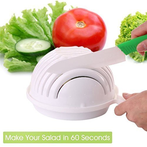 Salad Cutter Bowl Mangkuk Alat Potong Sayuran. salad maker