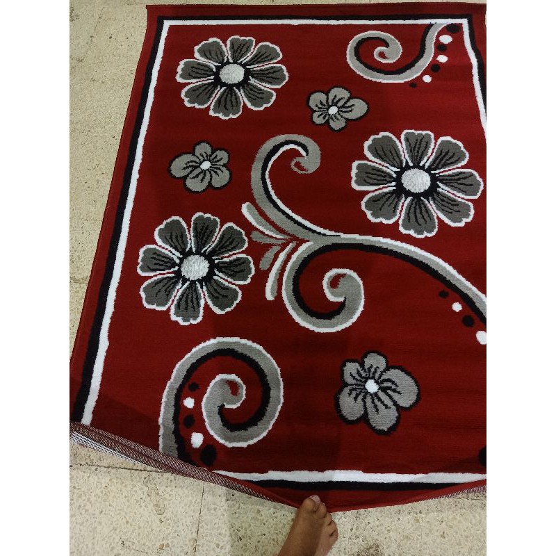 Karpet Permadani Lantai Jumbo Moderno