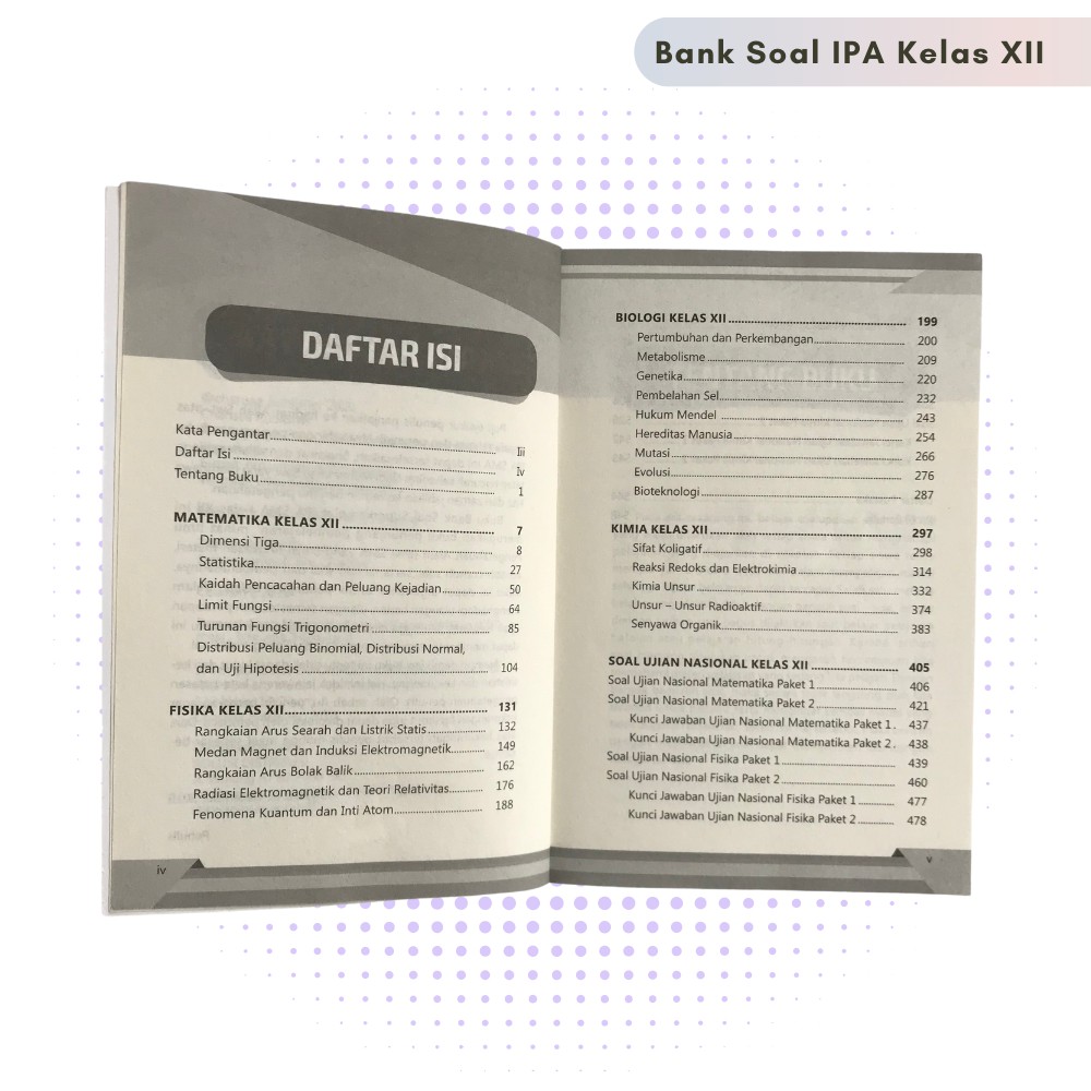 Charissa Publisher - Buku Sma : Bank Soal Sma Kelas Xii Ipa-5