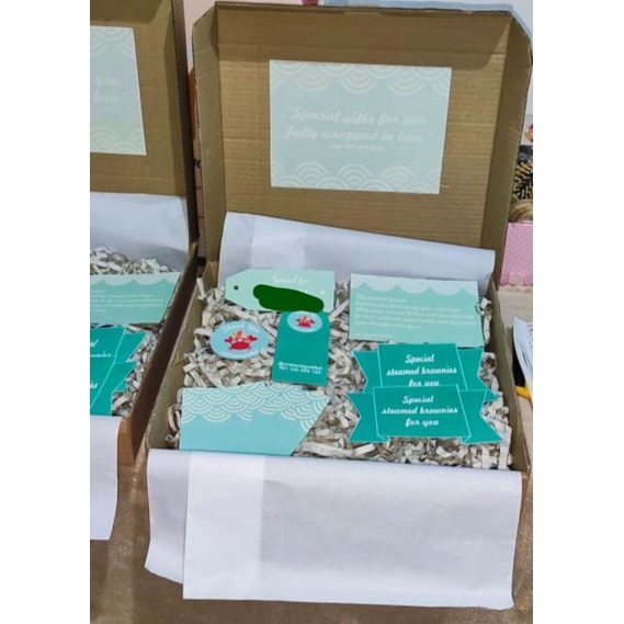 

Custom Gift Set / Set Hadiah [BOX TIDAK TERMASUK]