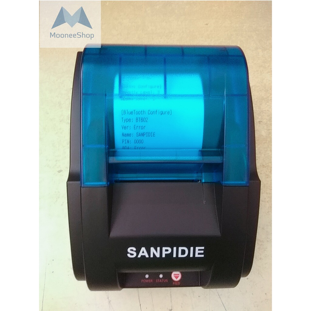 Printer Bluetooth SANPIDIE [USB+BLUETOOTH+RJ11] Printer Thermal Printer Sanpidie