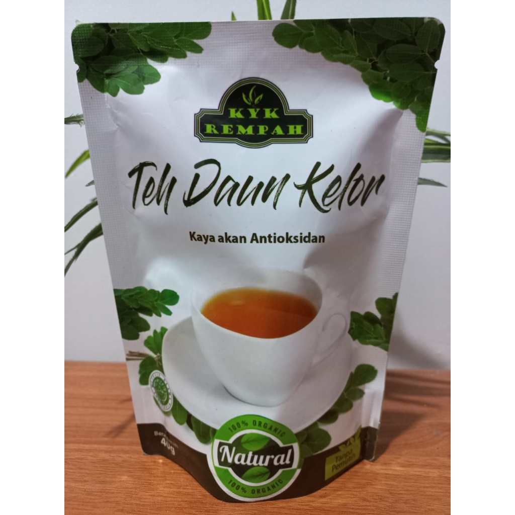 Jual Teh Daun Kelor Kering Pouch Shopee Indonesia 2143