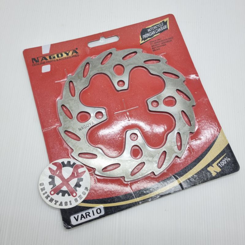 piringan depan chrome  beat vario scoopy spacy genio universal