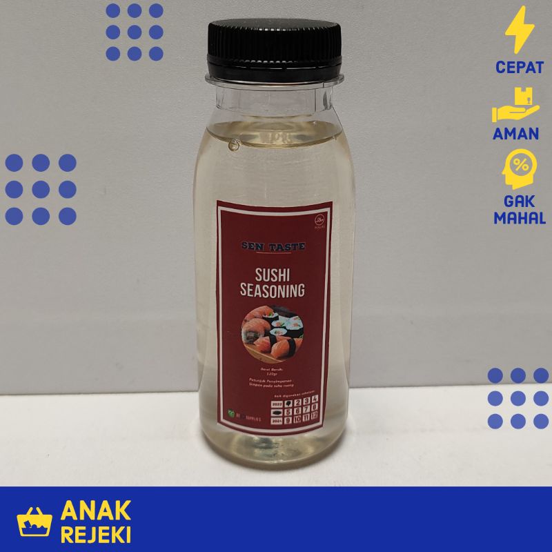 

Cuka Sushi Sentaste 120gr - Sushi Vinegar Seasoning Su Jepang Halal