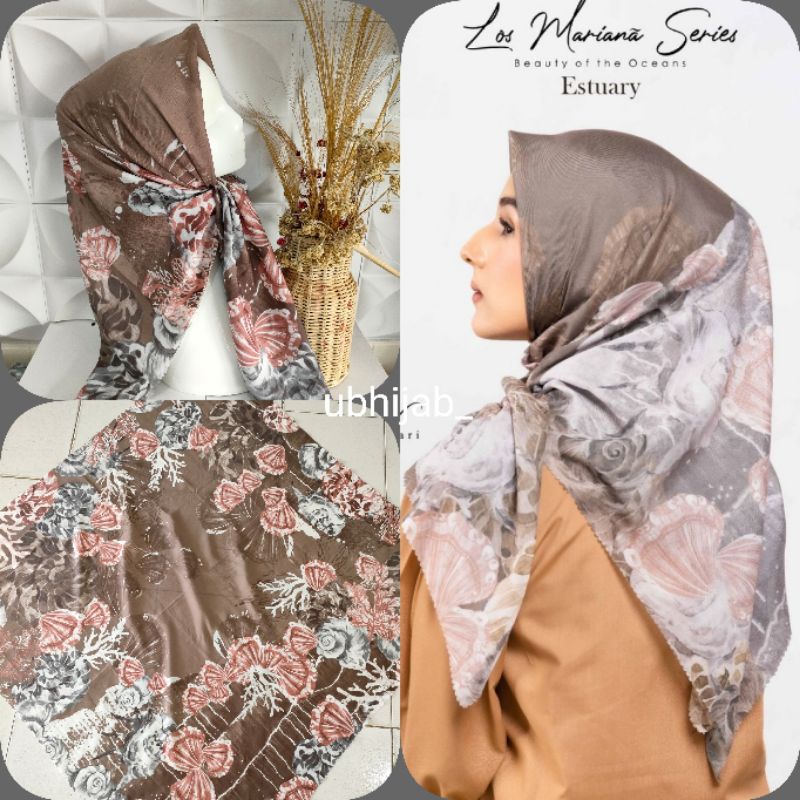 Hijab Voal Motif Ayu Lestari