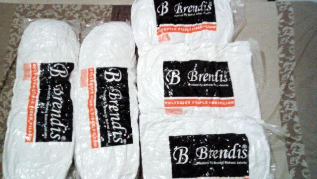 Bantal Brendis Bantal Hotel (5 Pcs Boleh Campur Bantal Guling)