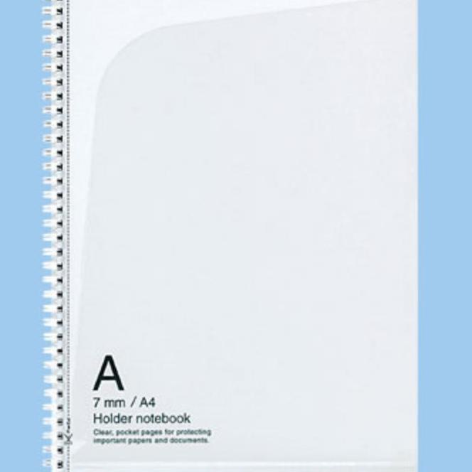 

kokuyo notebook holder twin ring A4 - S-T238