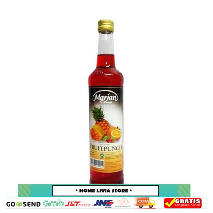 

Marjan Boudoin Syrup Fruit Punch 460ml