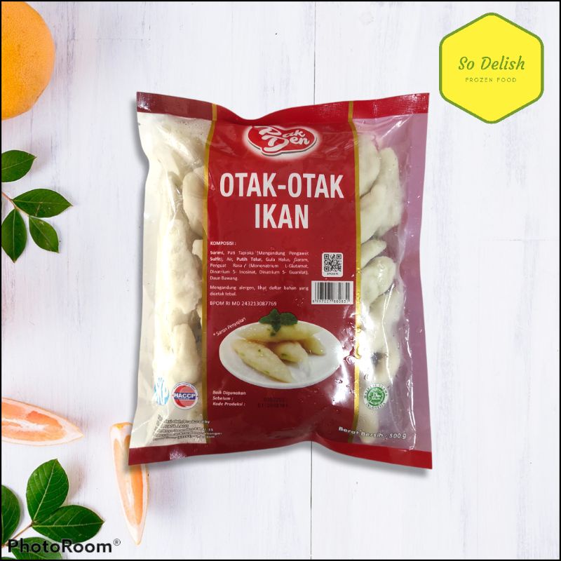 

Otak-otak Ikan Goreng Pak Den 500g