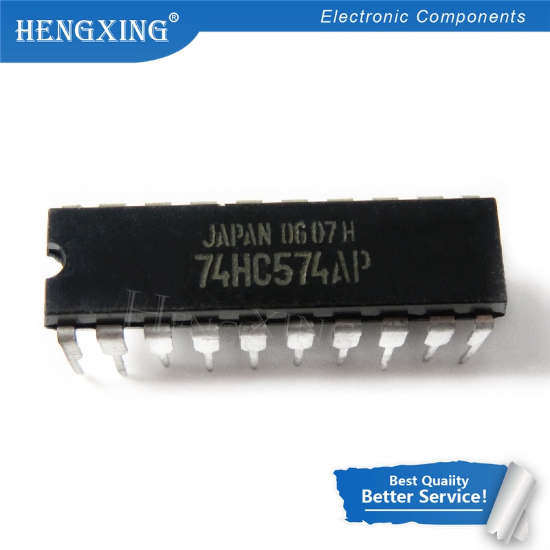 100pcs Ic SN74HC574N SN74HC574 74HC574N 74HC574 DIP-20