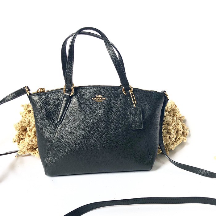 Tas Pesta Keira Embellished Crystal Box Clutch   AP26  Coach Mini Kelsey