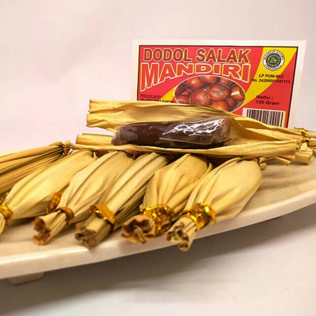 

Dodol salak woku