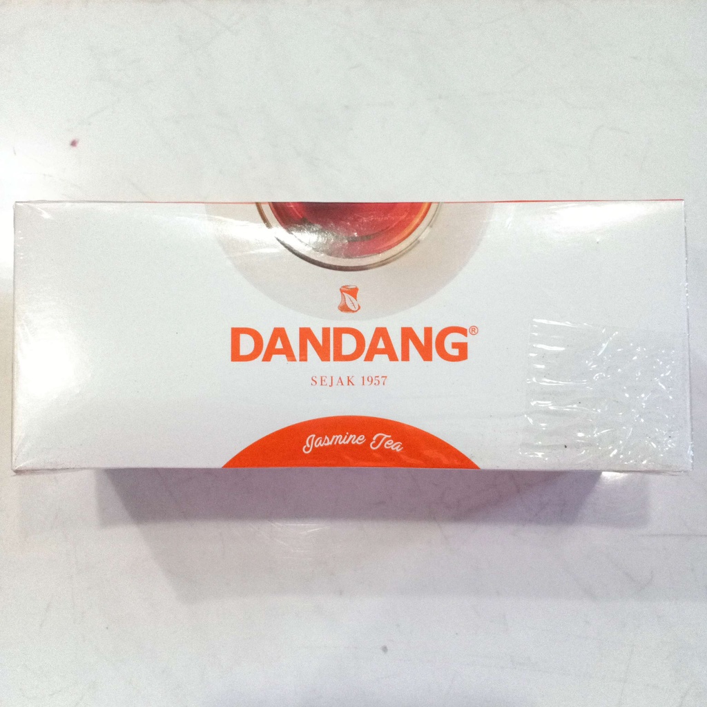 Teh Cap Dandang Black Jasmine Green Vanilla Vanila Tea Hitam Asli Melati Wangi Hijau Celup 50gr isi 25 kantong bags