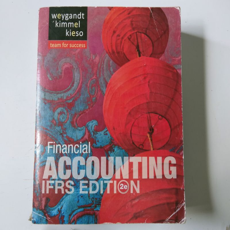 Financial Accounting Kieso