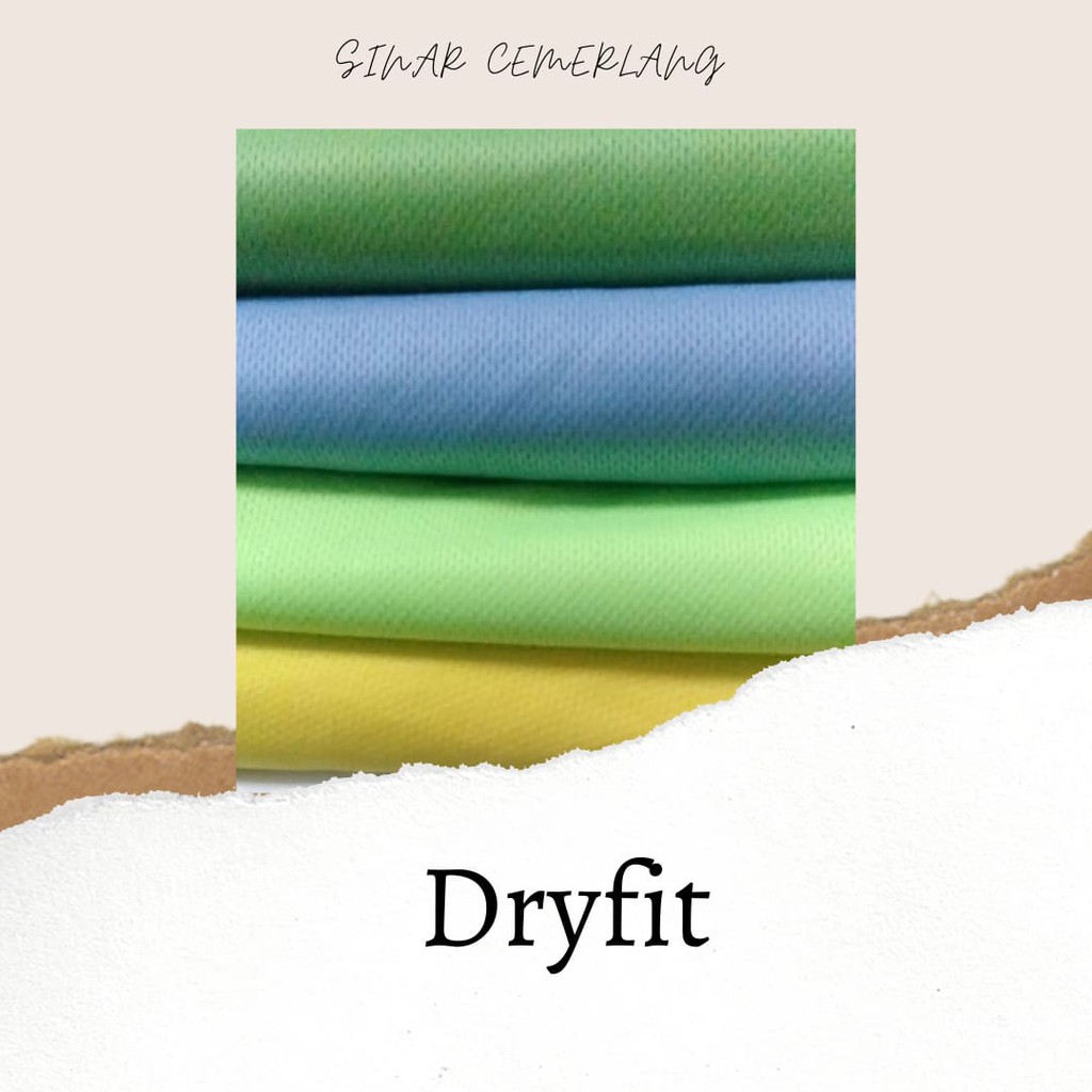 Kain Bahan Kaos Bola Dryfit
