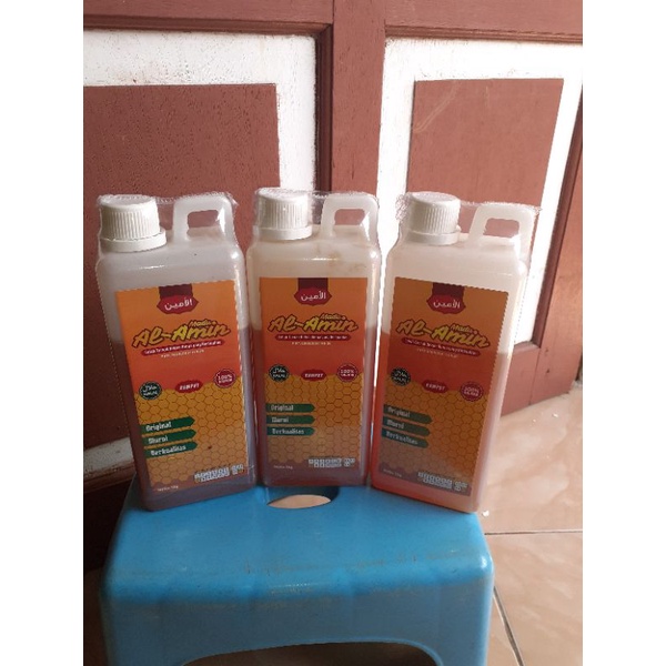 

Madu Al amin ( lebah ternak neklar dengan bunga yang berkualitas