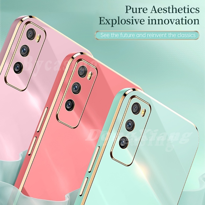 Casing Soft Case Huawei Nova 7i 5T 8i 7SE 3i Y6P Y7A Y9S Y7 Pro Y9 Prime 2019 6D Bahan Karet