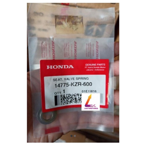 14775-KZR-600 Topi Klep Vario 125 Vario 150 PCX CBU Lokal (K97) SEAT VALVE SPRING Vario 125 150 PCX