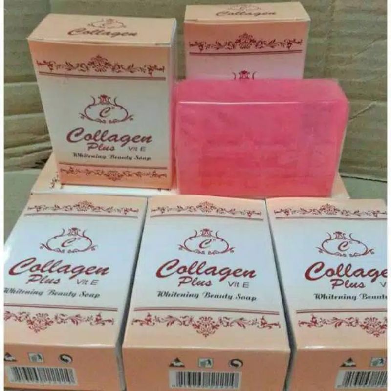 SABUN COLLAGEN ORIGINAL ECER