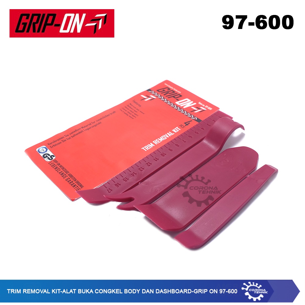 Alat Buka Congkel Body dan Dashboard Grip On 97-600 - Trim Removal Kit