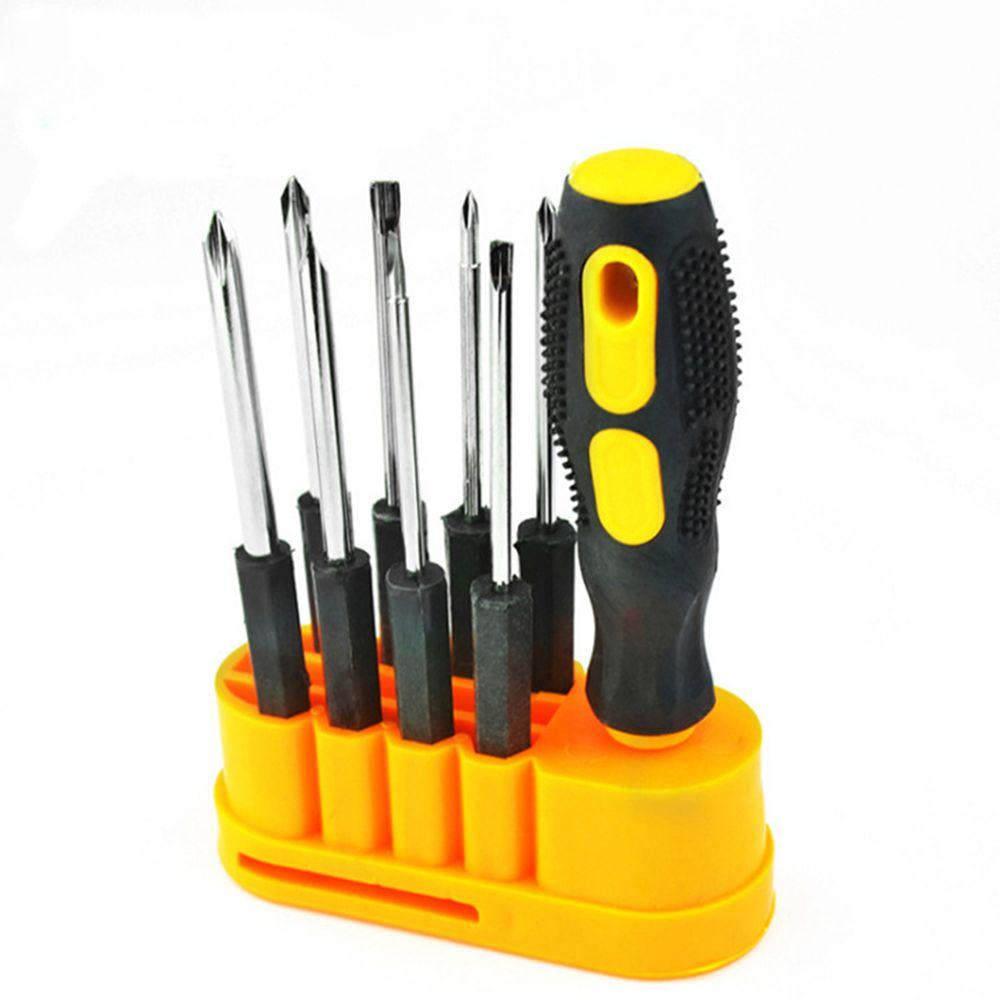 Obeng SOLIGHTER New Gagang Anti Slip Kecil Mini Kombinasi Reparasi Elektronik