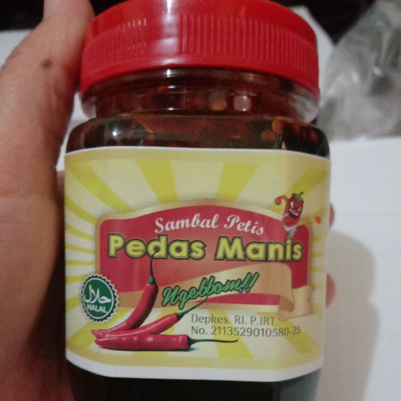 

petis pedas manis khas madura