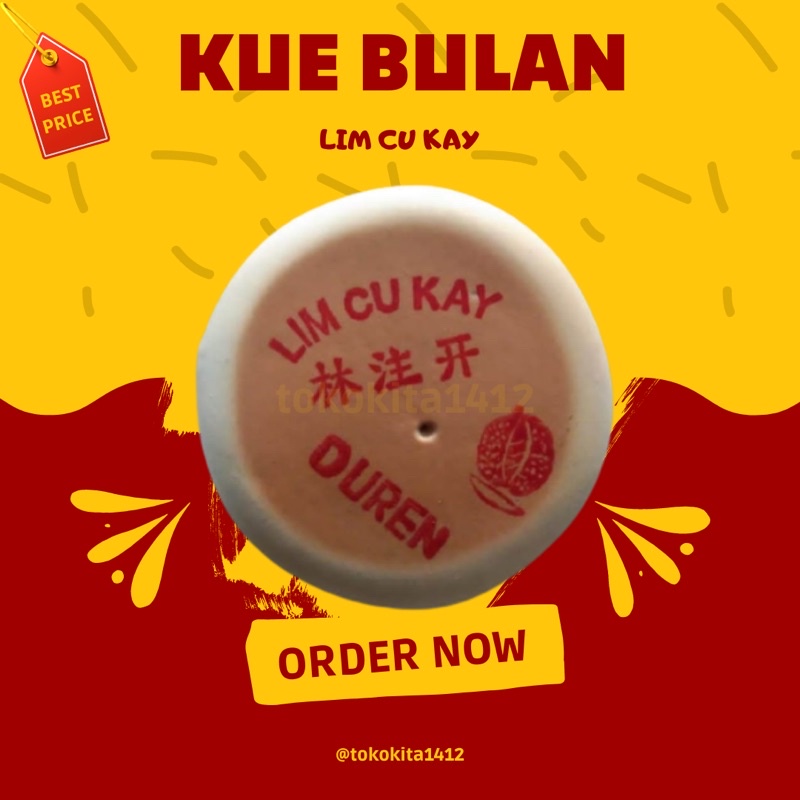 Kue Bulan Lim Cu Kay Tong Jiu Pia Halal Mooncake Kue Roda Phia