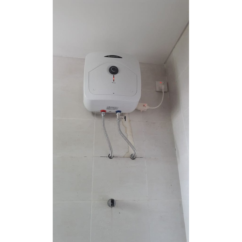 Perlengkapan Instalasi dalam All Water Heater