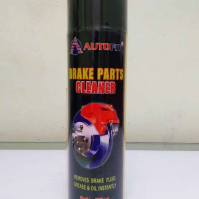 Brake Parts Cleaner Autofit 500ml pembersih kotoran rem cakram mobil dan motor