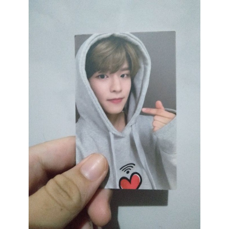 Seungmin skz go live orange double side/ds