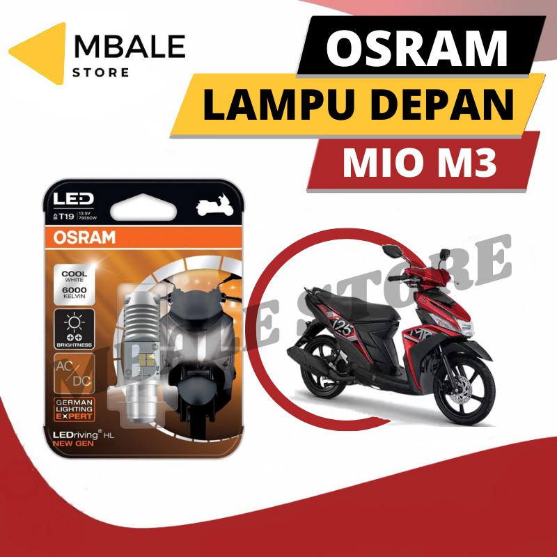 Lampu Depan Led Osram Yamaha Mio M3 Original