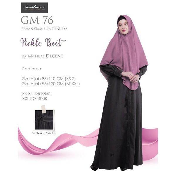 GAMIS HAIHAI GM 076 GM 76 GAMIS PREMIUM HAI HAI