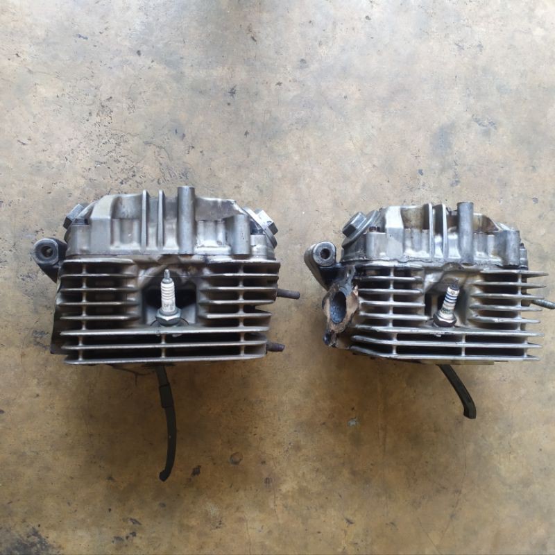 Head Kop Silinder Tiger Revo isi klep original