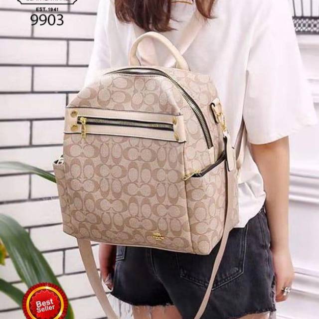 Tas Ransel Coach Murah #9902