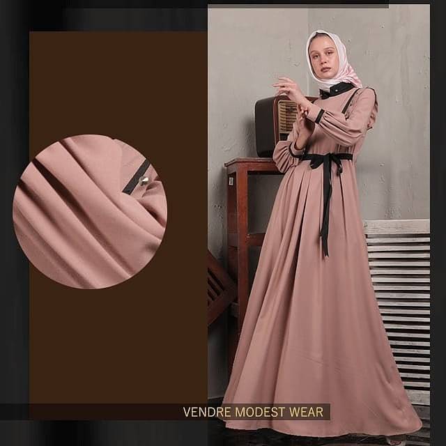 DRESS MODERN VENDRE MODEST WEAR TIVISHA DRESS MODERN