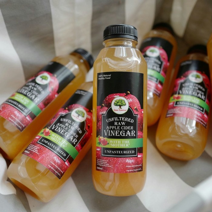 

Organic Apple Cider Vinegar ( ACV ) 500 ml - Cuka Apel Organik