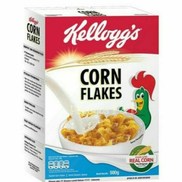 

Corn Flakes / Sereal Jagung Kellogg's Kelloggs 500 gr / gram