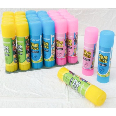 

LEM BATANG GLUE STICK MOTIF KARTUN / BTS MURAH Montana 10GR