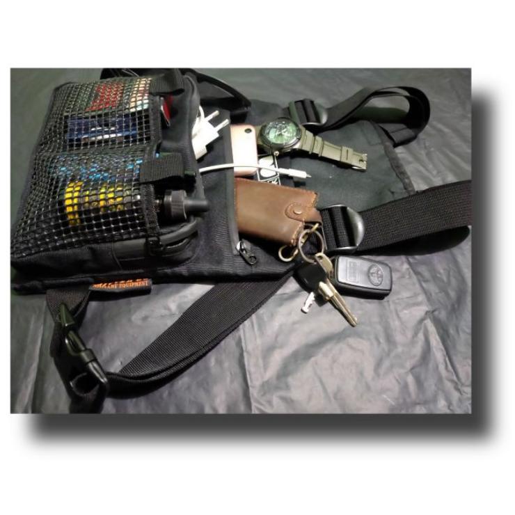 Banyak Dipakai.. Mivver 86 - Chestbag Tas Dada Reflective