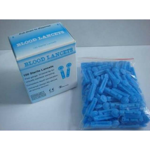 Blood Lancet Autocheck