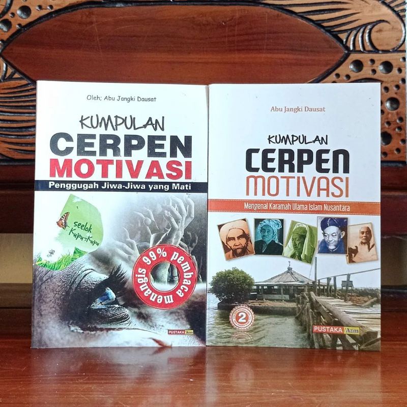 

Kumpulan Cerpen Motivasi Jilid 1&2